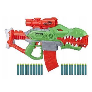 Nerf DinoSquad Rex-Rampage kilövő dartsokkal - Játékpuska, töltény