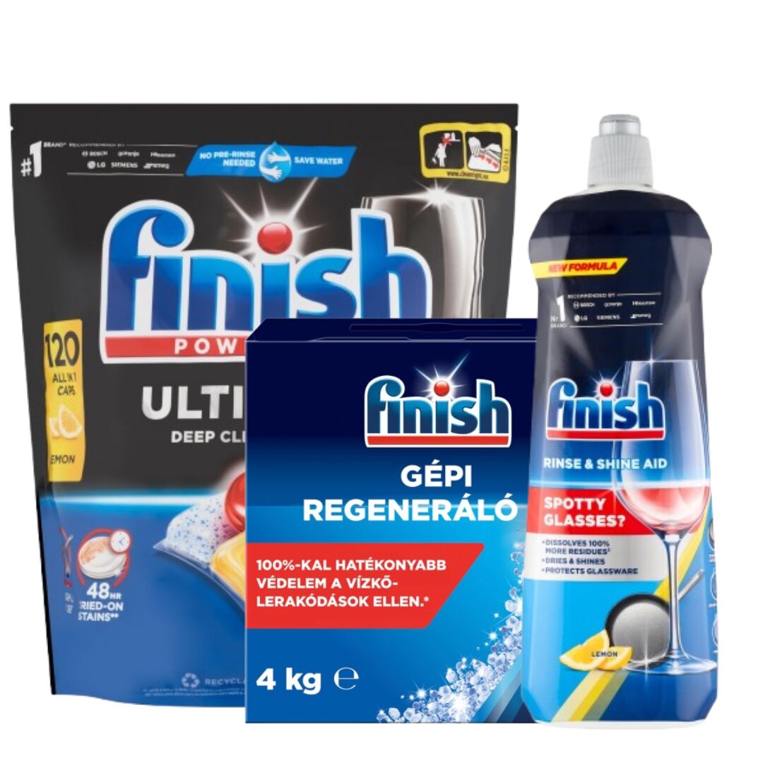 E-shop Finish Ultimate All in 1 Balenie, 120 kapsúl