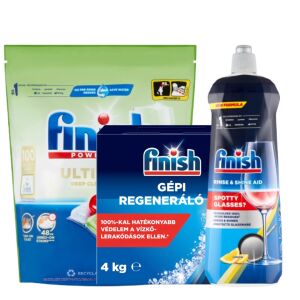 Finish Ultimate Zero Pack of 100 capsules 138973513 - Dishwasher Tablet