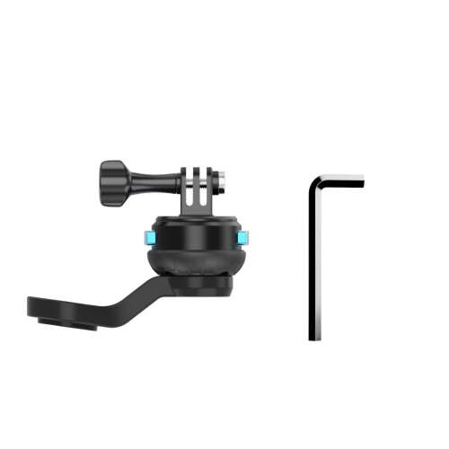 Surewo kerékpár kormány rögzítő GoPro 13, GoPro 12, DJI Action 5 Pro, Insta 360 X4 kamerákhoz, gyors kioldó rendszerrel