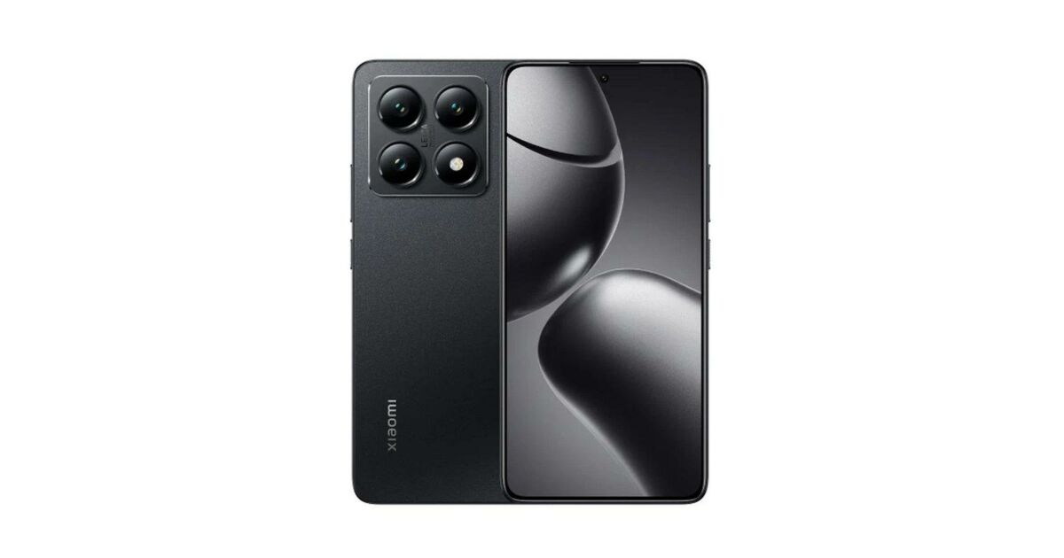 Xiaomi 14T 5G 256GB 12GB RAM DualSIM Mobile Phone, Titan