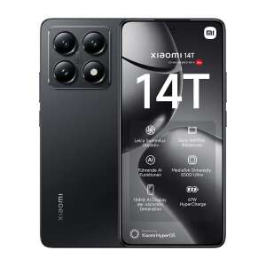 Xiaomi 14T 5G 256GB 12GB RAM DualSIM Telefon mobil, Titan Black 111287310 - Xiaomi Telefoane mobile