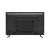 Cabletech 32 hüvelykes HD LED TV, hátulnézet