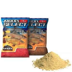Madix Select Kárász és Sneci etetőanyag, 1kg-os csomag, horgászcsali - Madix