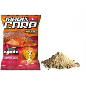 Madix Carp Vanília etetőanyag 1kg, ponty horgász csali - Madix
