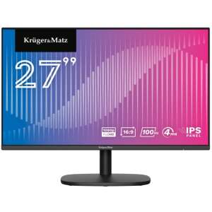 Krüger&Matz 27 hüvelykes Full HD 100Hz IPS monitor HDMI és VGA csatlakozókkal - Krüger&Matz