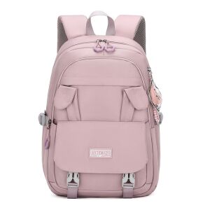 Dollcini pink large capacity school backpack - Backpack