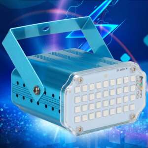 LED stroboszkóp, hang érzékelős, fehér (BBL)