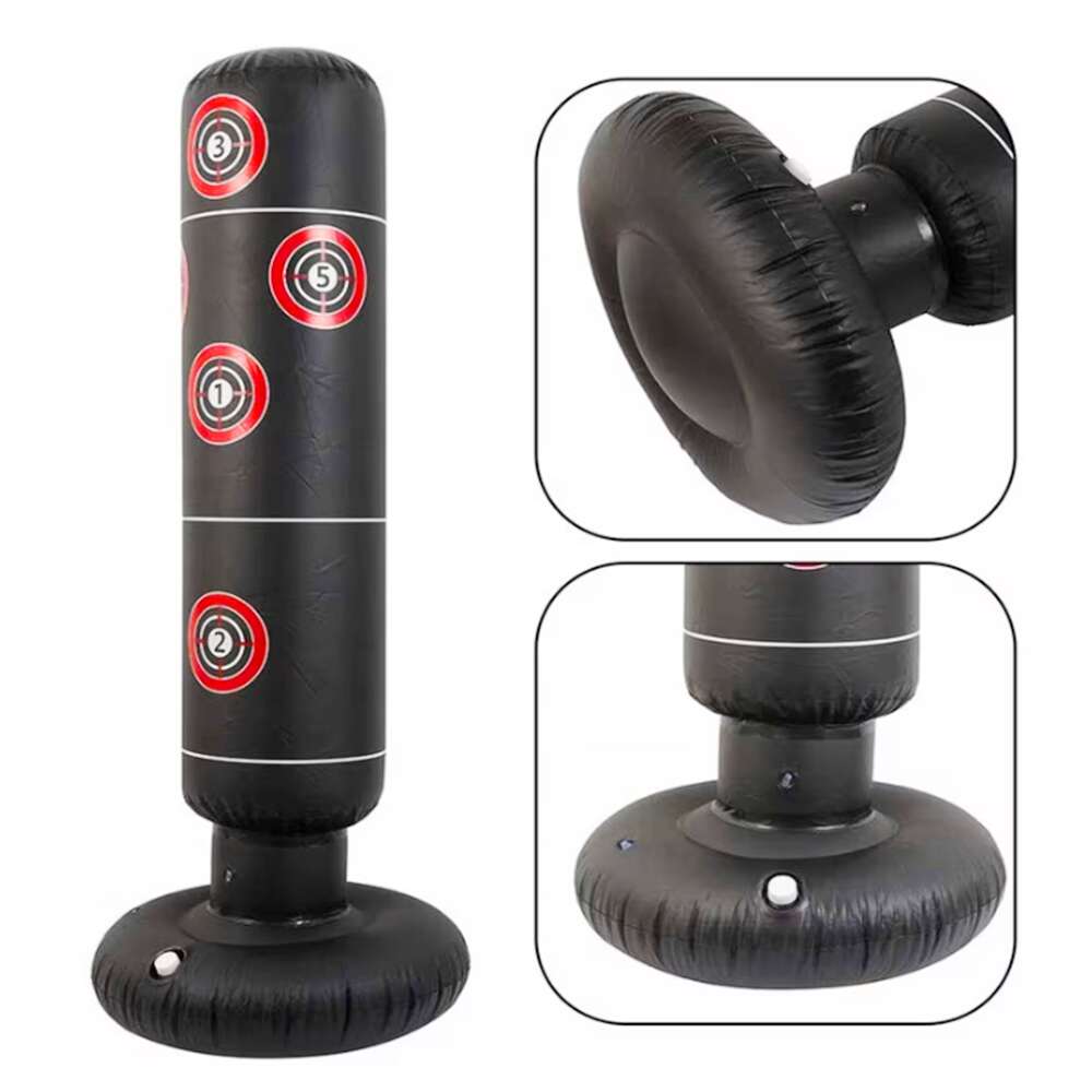 Felfújható Szabadon Álló Boxzsák - 150 cm