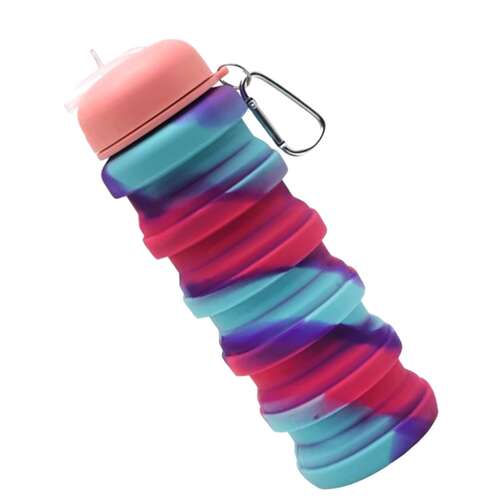 Összehajtható Szilikon Kulacs - 500 ml 107022000