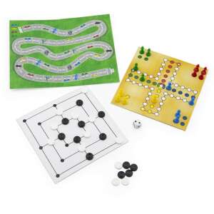 Társasjáték Gyűjtemény Fiúknak - 6 Játék - 6+ Év