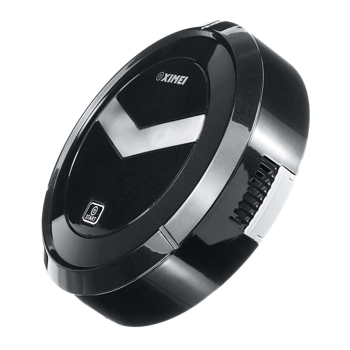 Ximei Smart intelligens Robotporszívó, Fekete
