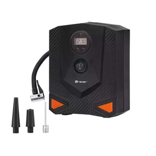 Tracer RES-04-EL 120W Digitális Gumiabroncs Felfújó 3 fúvókával