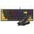 Tracer GameZone Hornet87 mechanical keyboard and mouse set, top view