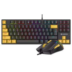 Tracer Hornet 87, GameZone, mehanički, ENG, USB, žičani, tipkovnica i miš, paket paketa 107025833 - Tracer