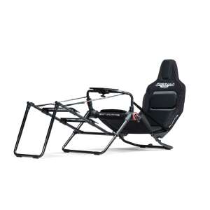 Next Level Racing Formula Lite Pro Rennsport-Simulator-Cockpit, schwarz und rot, mit verstellbarem Sitz und Lenkradhalterung - Next Level Racing