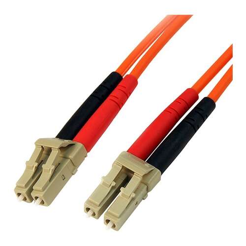 StarTech.com 50FIBLCLC15 15m narancssárga LC InfiniBand és száloptikai kábel