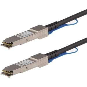 StarTech.com JG081CST 5m SFP+ InfiniBand és száloptikai kábel, Fekete - Startech