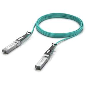 Ubiquiti UACC-AOC-SFP28-5M 5-metrowy kabel InfiniBand i optyczny, turkusowy - Kabel optyczny