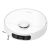 Angled view of Dreame L10s Pro Gen2 white robot vacuum cleaner