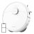 Dreame L10s Pro Gen2 white robot vacuum cleaner with smartphone app display