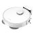 Dreame L10s Pro Gen2 white robot vacuum cleaner with charging dock, angled view
