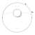 Dreame D10 Plus Gen 2 robot vacuum cleaner, top view