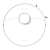 Dreame D10 Plus Gen 2 robot vacuum cleaner, top view