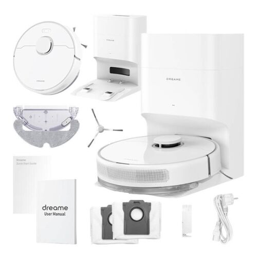 Dreame D10 Plus Gen 2 robot vacuum cleaner and accessories