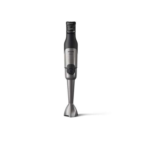 Philips 5000 series HR2682/00 kézi turmix, fekete és ezüst, 3/4 nézet