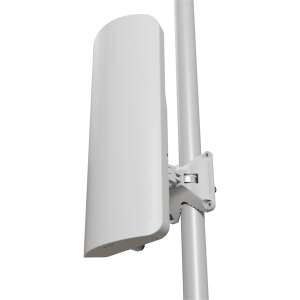 Mikrotik mANTBox ax 15s fehér kültéri vezeték nélküli antenna, oldalnézet - Access Point