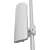 Mikrotik mANTBox ax 15s white outdoor wireless antenna, side view
