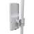 Mikrotik mANTBox ax 15s white outdoor wireless antenna, back view