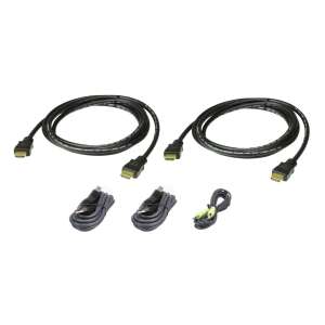 1,8 milioane USB HDMI Dual Display Secure KVM Cable Kit 107026789 - Cabluri KVM