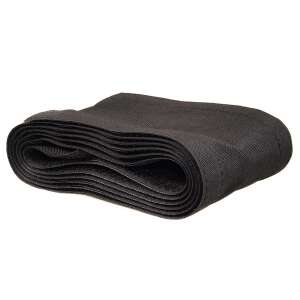 Schwarzer Kabelmanagement-Klettverschluss, 2m lang, 105mm breit - Kabelführung