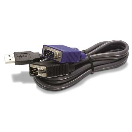 Trendnet Cablu KVM - USB/VGA - 1,8m