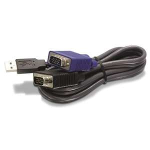 Trendnet Kabel KVM - USB/VGA - 1,8m 107024647 - Trendnet