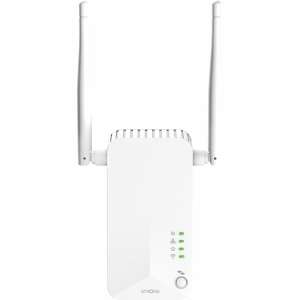 Strong Powerline WiFi 600 Triple Pack V2, fehér powerline adapter két antennával, elülső nézet - Strong