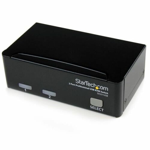 StarTech.com 2 Portos USB KVM Kapcsoló 180303781 - KVM switch