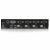 StarTech.com 4 Port USB KVM Kapcsoló - Fekete 107024842
