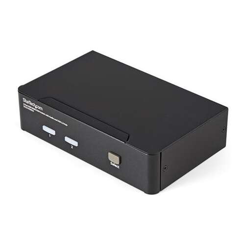StarTech.com - 2 Portos HDMI KVM Kapcsoló - USB 2.0 Hubbal