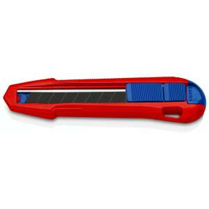 Knipex CutiX® vörös és kék univerzális kés cserélhető pengével - Knipex