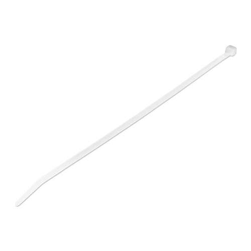 StarTech.com CBMZT10NK fehér vezetékkötegelő, 1000 darabos csomag