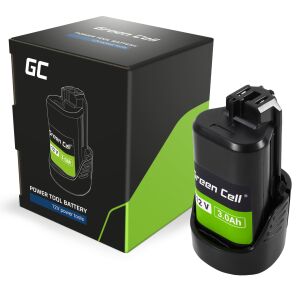 Green Cell - Bosch 12V 3.0Ah Akkumulátor - PTBO12V3