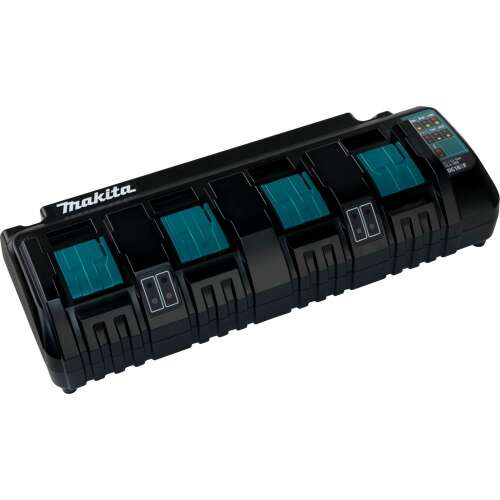 Makita DC18SF 4-portos akkumulátortöltő LXT lítium-ion akkumulátorokhoz - Makita