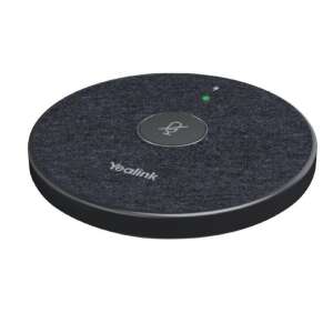 Yealink VCM36-W videokonferencia tartozék Mikrofon Fekete