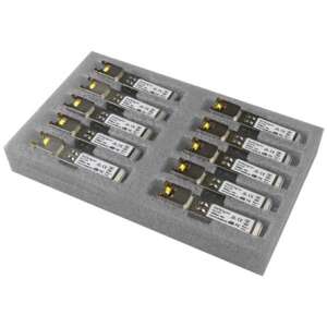 10 darabos StarTech.com GLCT10PKST SFP adó-vevő modul, réz, 1000 Mbit/s - Switch modul