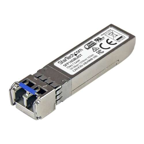 StarTech.com SFP10GBLRST 10 Gigabit SFP+ transceiver modul, 1310nm, 10km