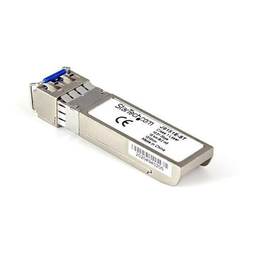 StarTech.com J9151E-ST SFP+ 10 Gigabit 1310nm LC Duplex Száloptikai Adó-Vevő Modul