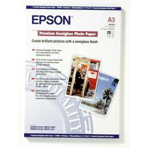 Epson Premium Fényes Fotópapír - A3 - 251g/m²